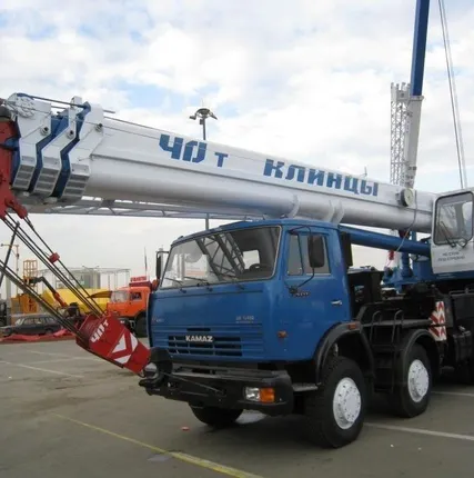 Фото №0 Автокран в аренду 32 тн