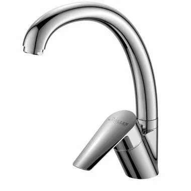 Фото №0 Дисма Смеситель для кухни ZOLLEN BERGEN излив УТКА, картридж 35мм (арт. BE71610132)