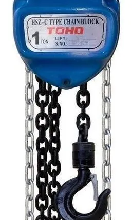 Фото №0 Таль ручная шестеренная TOR ТРШ 10ТХ6 М (тип C)