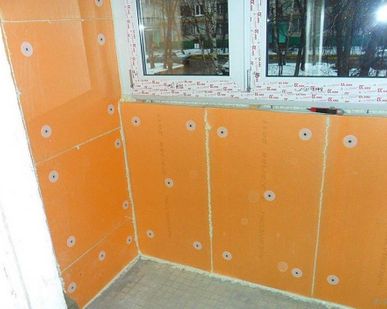фото Утепление балконов в Тюмени без промерзаний.