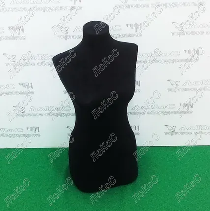 Фото №0 Торс портной, женский без подставки, без трубы