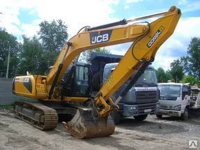 фото Экскаватор
гусеничный JCB JS200NLCT2