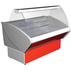 Фото №0 Витрина морозильная напольная ПОЛЮС G95 SL 1,2-1 (ВХСн-1,2 Полюс) RAL3020