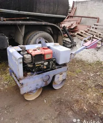 Фото №0 Аренда ручной каток