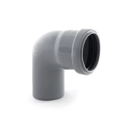 Фото №0 Отвод ВК ПП 40х87, серый,РТП