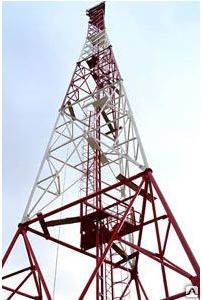 фото Прожекторная мачта ПМС 24,0
