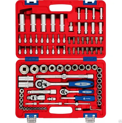 Фото №0 Набор инструментов МАСТАК 94 пр. (М 01-094С)