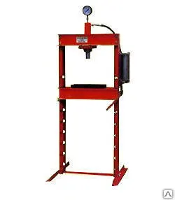 Фото №0 Гидравлический пресс 20 т TORIN TY20001 высокий с манометром