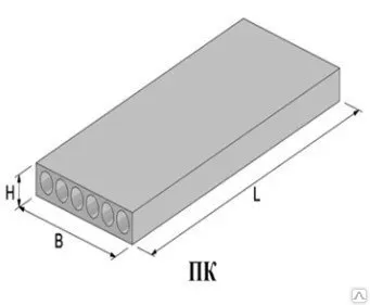 Фото №0 Плита перекрытия многопустотная ПК 33-15-8а
