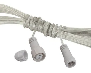 фото Удлинитель для подключения низковольтных гирлянд 24В IP44 10м ЭРА Б0041912