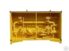 фото Пункт шкафной газорегуляторный ГРПШ-400-01 на базе РДНК-400М