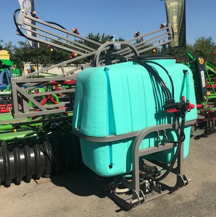 Фото №2 Опрыскиватель усиленный навесной типа OGR 600-1000л (Россия)