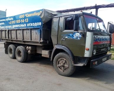 фото Грузоперевозки объемных сыпучих грузов