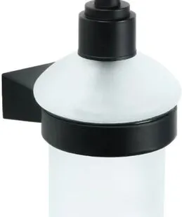 фото Дозатор для жидкого мыла Fixsen Trend чёрный матовый FX-97812