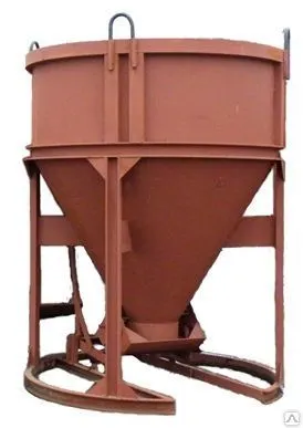 Фото №0 Бадья для бетона БН-1.0