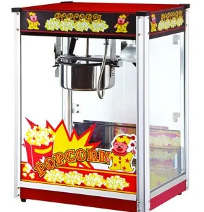 фото Аппарат для попкорна GASTRORAG VBG-POPB-R