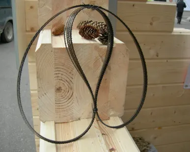 фото Производим столярные ленточные пилы с каленым зубом шириной от 12 до 40 мм в Екатеринбурге