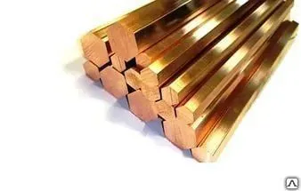 фото Шестигранник бронзовый