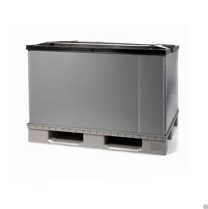 Фото №0 Полимерный разборный контейнер Polybox