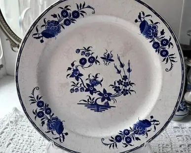 фото Блюдо Boch la Louviere 28 см Бельгия