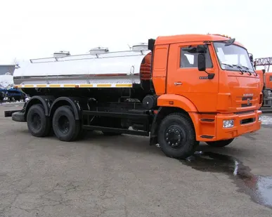 фото Автоцистерна АЦПТ-9,5 на базе КАМАЗ 65115-23
в