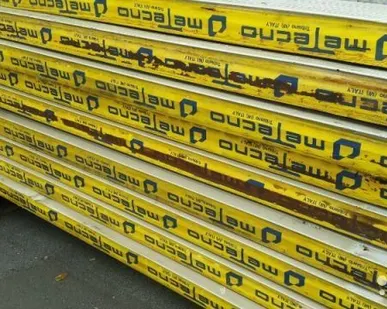 фото Сэндвич-панель кровельная ппу 80 6 м