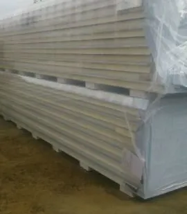 фото Сэндвич панели Кровельные PIR 100 мм, 4,08 м