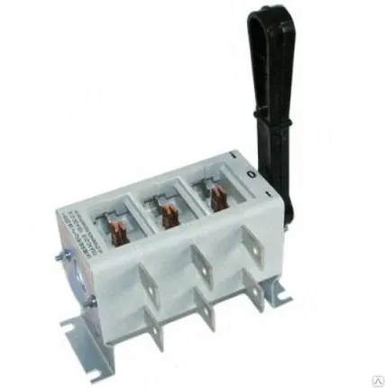 Фото №0 Рубильник ВР32-37А70220 3п 400А, 2-направление, ручка несъем. IP00 КЗНВА