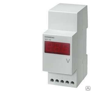 фото Вольтметр цифровой АС 500В D=70ММ SIEMENS