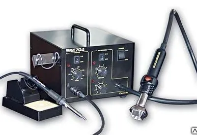 фото Quick-704 ESD паяльная станция