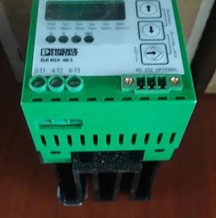 Фото №1 Реле реверсирования нагрузки ELR W3/ 9-400 S  Phoenix contact в наличии на складе по низкой цене