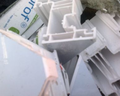 фото Принимаем ПВХ обрезки PVC на переработку