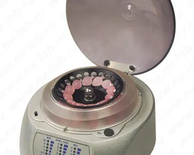 фото  Медицинская центрифуга-встряхиватель ELMI СМ-70М-09 (до 9000 об/мин, 12х2 мл, 12х0,5 мл, 12х0,2 мл)