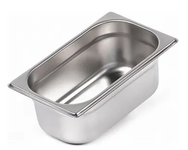 фото 14100 Гастроемкость 265*162*100 мм нержавеющая сталь