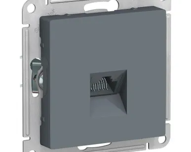 фото Механизм розетки компьютерной AtlasDesign RJ45 грифель SchE ATN000783