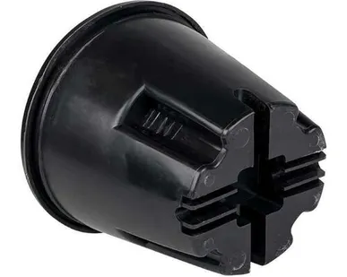 фото Держатель кровельный пластиковый с бетоном H-110мм d-8-10мм (РФ)