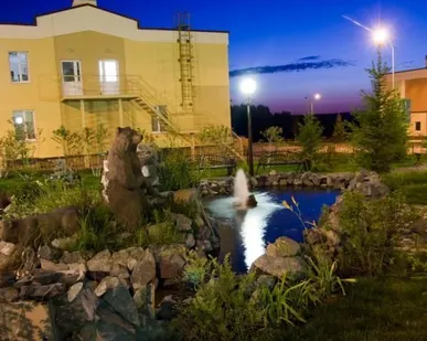 фото Озеленение