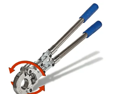 фото АРЕНДА РАДИАЛЬНОГО РУЧНОГО ПРЕССА VALTEC