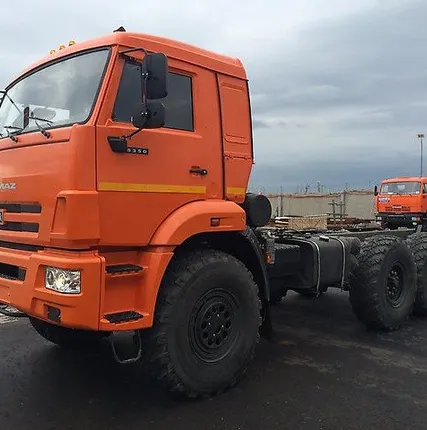 Фото №0 Шасси камаз - 5350-42