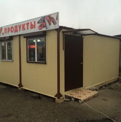 Фото №0 Торговый павильон 6000*5000