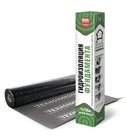 фото Гидроизоляция фундамента 1 х 10 м