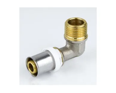 фото Угольник наружная резьба пресс 16х1/2" Aquasfera 8006-01