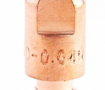 фото Наконечник токосъемный E-Cu M8/1,2/D=10,0/30,0