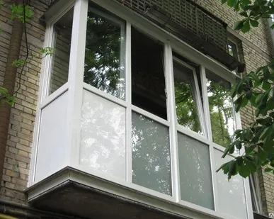 фото Остекление балконов