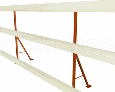 фото Стойка ограждения предохранительного СОП