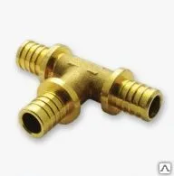 фото Тройник для PЕ-RT соединительный КОНТУР Ø20мм