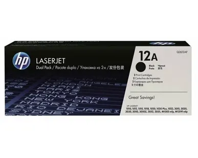 фото Набор картриджей HP Q2612AF