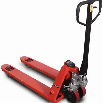 Фото №0 Гидравлическая тележка (2 т) с высотой подъема 21 см   