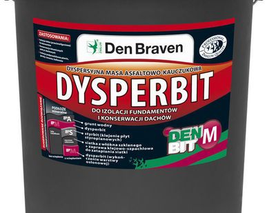 фото Мастика дисперсионная асфальтово-каучуковая DEN BRAVEN DEN BIT-M DYSPERBIT