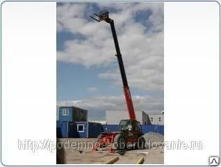 фото Аренда телескопического погрузчика Manitou MT 1235